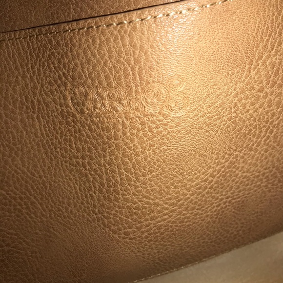 Barely Used Carlos Santana Fringe Tote Bag - Picture 2 of 8